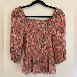 Nanette Lepore Ruched‎ Blouse